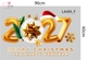 Combo Decal Trang Trí Noel Ông Già Noel Vui Nhộn Và Người Tuyết Vui Đón Giáng Sinh