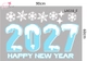 Combo Decal Trang Trí Noel Người Tuyết Và Những Ngôi Nhà Ấm Áp Chào Đón Giáng Sinh