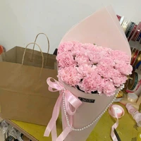 Bó Hoa Cẩm Chướng Hồng Ngọt Ngào Lời Yêu Thương Chân Thành