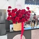 Giỏ Hoa Hồng Đỏ Ruby Quà Tặng Ý Nghĩa Ngọt Ngào
