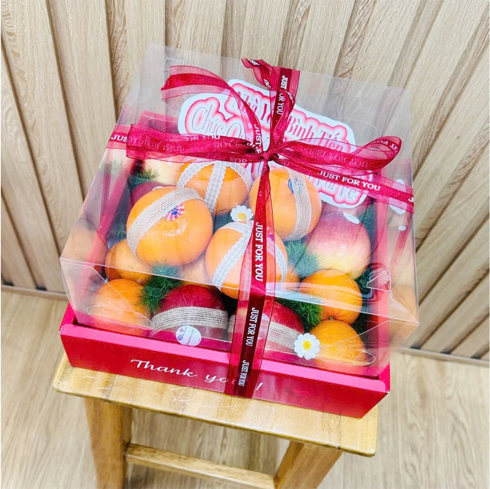 Hộp Quà Tặng Trái Cây Nhập Khẩu Mix Tươi Ngon