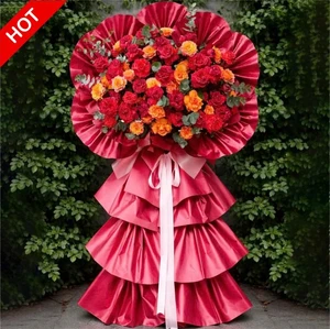 Hoa Khai Trương Đỏ Rực Rỡ