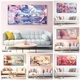 Tranh Đồng Hồ Nổi 3D Tráng Gương Nhiều Mẫu Độc Đáo Kết Hợp Decor Trang Trí Và Xem Giờ