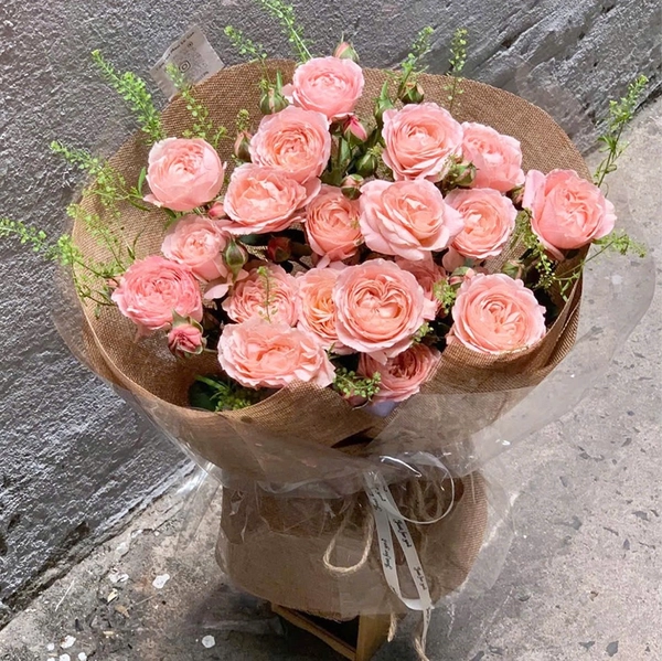 Bó Hoa Hồng Julibee Ngọt Ngào Xinh Xắn