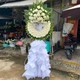 Kệ Hoa Chia Buồn Cúc Trắng Thanh Khiết