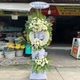 Kệ Hoa Chia Buồn Vòng Lan Trắng Tiễn Đưa