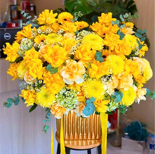 Lẵng Hoa Thịnh Vượng