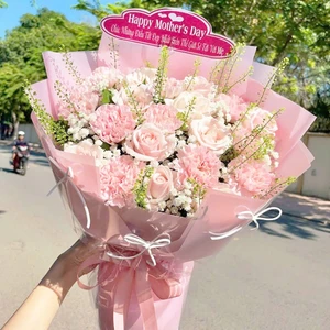 Bó Hoa Hồng Yêu Thương Ngọt Ngào