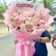 Bó Hoa Tươi Tone Hồng Pastel Xinh Xắn Tặng Người Yêu