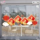 Decal Trang Trí Tết 2027 Và Lồng Đèn