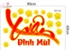 Decal Trang Trí Tết Xuân ĐInh Mùi