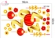 Decal Trang Trí Tết Happy New Year Lồng Đèn Đỏ Và Tiền Vàng May Mắn 2026