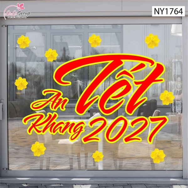 Decal Trang Trí Tết An Khang 2027