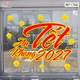 Decal Trang Trí Tết An Khang 2027