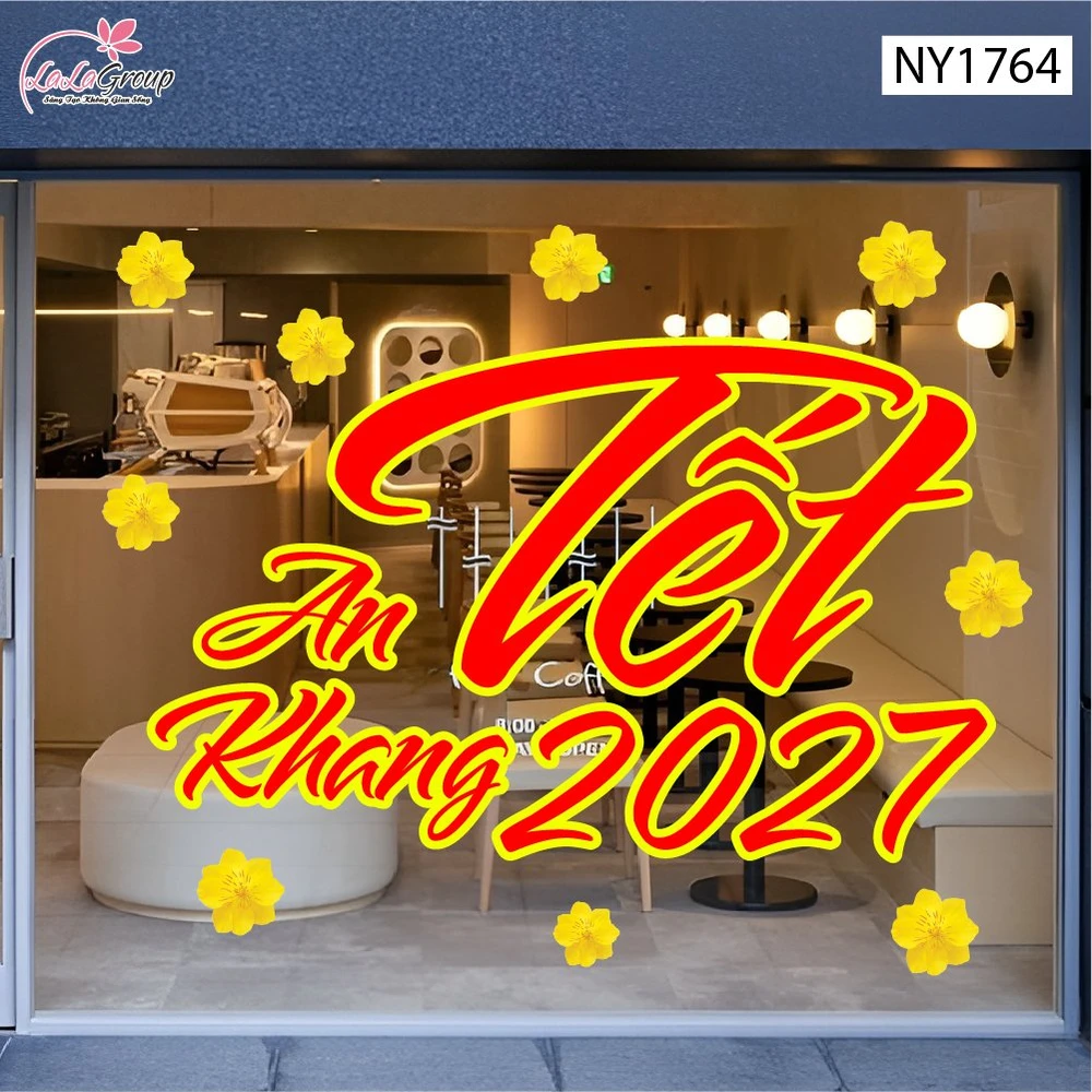 Decal Trang Trí Tết An Khang 2027