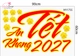 Decal Trang Trí Tết An Khang 2027