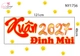 Decal Trang Trí Tết Xuân ĐInh Mùi 2027 Vạn Điều Như Ý