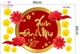 Decal Trang Trí Tết Xuân Đinh Mùi An Lạc Thịnh Vượng