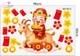 Decal Trang Trí Tết Thần Tài Chiêu Tài Đón Lộc