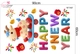 Decal Dán Kính Trang Trí Tết Happy New Year Chú Dê May Mắn