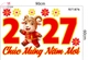 Decal Trang Trí Tết Đinh Mùi Chúc Xuân 2027
