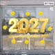 Decal Trang Trí Tết Đinh Mùi 2027 Chúc Mừng Năm Mới Phát Tài Phát Lộc