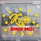 Decal Trang Trí Tết Xuân Đinh Mùi Cát Tường