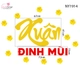 Decal Trang Trí Tết Xuân Đinh Mùi Cát Tường