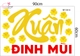 Decal Trang Trí Tết Xuân Đinh Mùi Cát Tường
