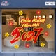 Decal Trang Trí Tết Chúc Mừng Năm Mới 2027 May Mắn