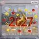 Decal Trang Trí Tết Đinh Mùi Lộc Phát 2027