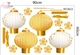 Decal Tết Lồng Đèn Hội An Hoàng Kim Phú Quý