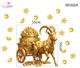 Decal Trang Trí Tết Dê Vàng Đón Xuân Đại Phát