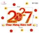 Decal Trang Trí Tết 2027 Chúc Mừng Năm Mới Phát Tài Phát Lộc