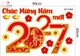 Decal Trang Trí Tết 2027 Chúc Mừng Năm Mới Phát Tài Phát Lộc