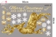 Combo Decal Trang Trí Noel Tuần Lộc Và Cây Thông Vàng Merry Christmas