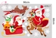 Combo Decal Trang Trí Noel Ngôi Làng Tuyết Và Ông Già Noel
