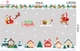 Combo Decal Trang Trí Noel Ngôi Làng Tuyết Và Ông Già Noel