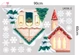 Combo Decal Trang Trí Noel Ngôi Làng Tuyết Và Ông Già Noel