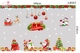 Combo Decal Trang Trí Noel Ông Già Noel Và Những Phần Quà Lung Linh
