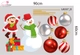 Combo Decal Trang Trí Noel Ông Già Noel Và Những Phần Quà Lung Linh