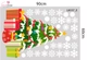 Combo Decal Trang Trí Noel Ông Già Noel Và Những Phần Quà Lung Linh