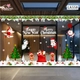 Combo Decal Trang Trí Noel Người Tuyết Và Tuần Lộc Dễ Thương