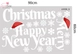 Combo Decal Trang Trí Noel Người Tuyết Và Tuần Lộc Dễ Thương