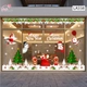 Combo Decal Trang Trí Noel Người Tuyết Và Tuần Lộc Dễ Thương