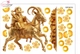 Decal Trang Trí Tết 2027 Thần Tài Khai Xuân Phú Quý
