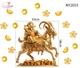 Decal Trang Trí Tết 2027 Thần Tài Khai Xuân Phú Quý