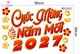 Decal Trang Trí Tết Chúc Mừng Năm Mới Phát Tài Chữ Đỏ