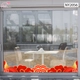 Decal Trang Trí Tết Chân Tường Dải Mây Đỏ Vàng Cát Tường