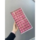 Hộp Hoa Sáp Hồng Tỉ Muội Cao Cấp ( Hộp 50 Bông )
